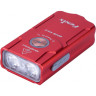 Фонарь-брелок FENIX E03R EDC V2.0 красный E03RV20RD