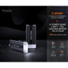 Fenix E-SPARK — фонарь-брелок с зарядкой и повербанком